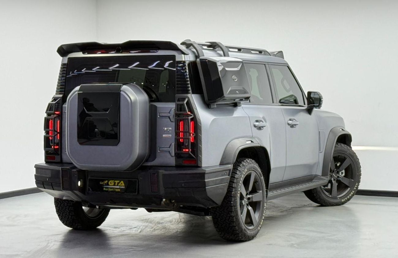 Jetour T2 2026 Jetour T2 Luxury Plus With Defender Kit, 5 Years Jetour Warranty, Low Km, GCC