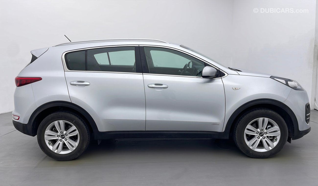 Kia Sportage LX 2.4 | Under Warranty | Inspected on 150+ parameters