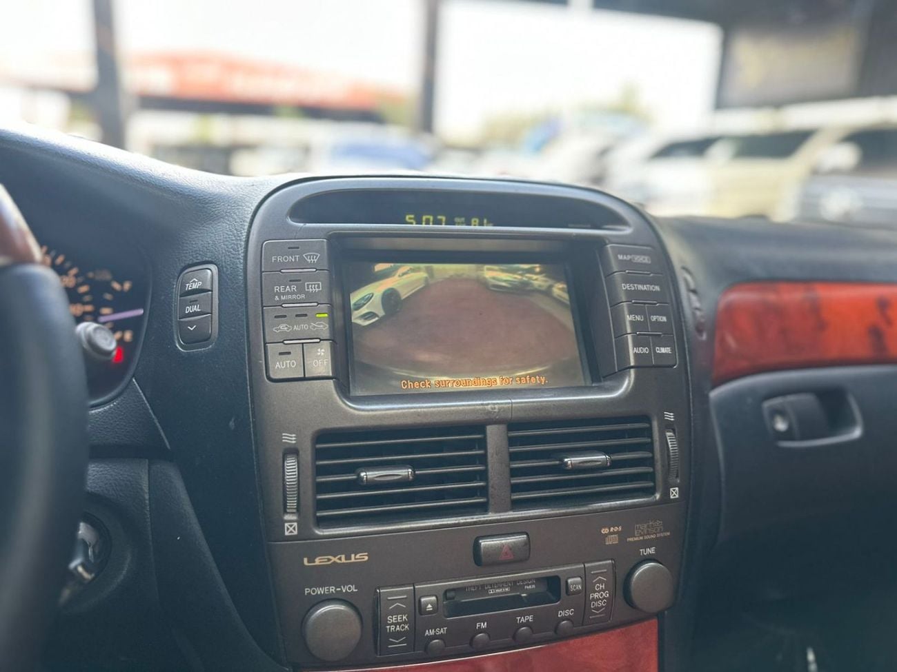 لكزس LS 430