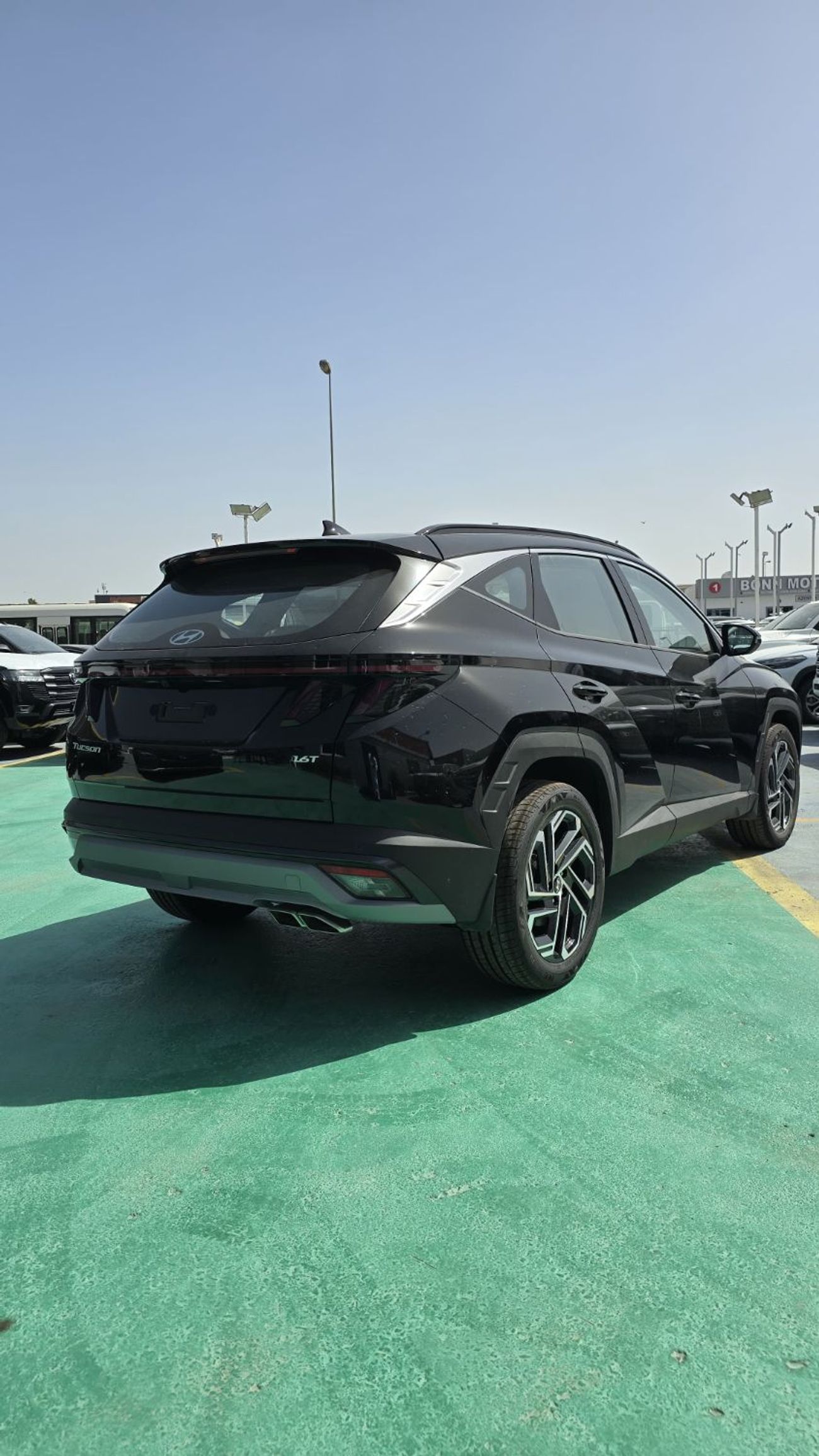 Hyundai Tucson Comfort 1.6L (178 HP)