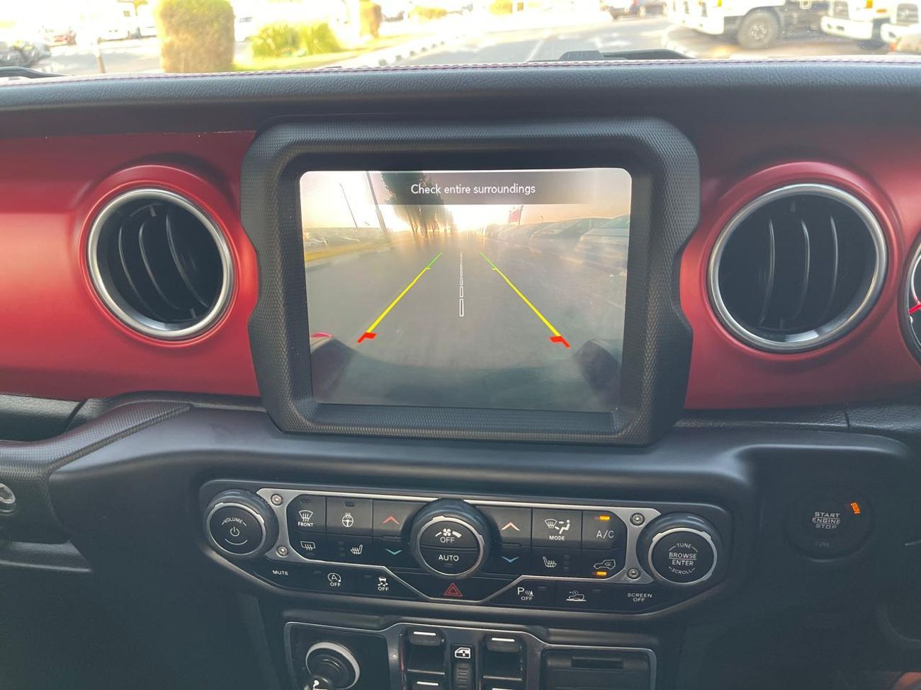 Jeep Gladiator Rubicon 3.6L 2022 JEEP GLADIATOR RUBICON