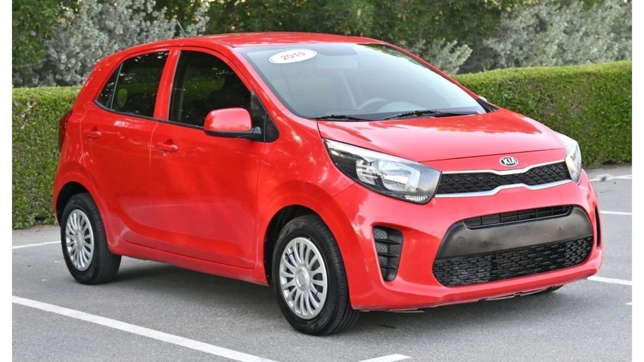 Kia Picanto Base Kia Picanto 2019 GCC in excellent condition