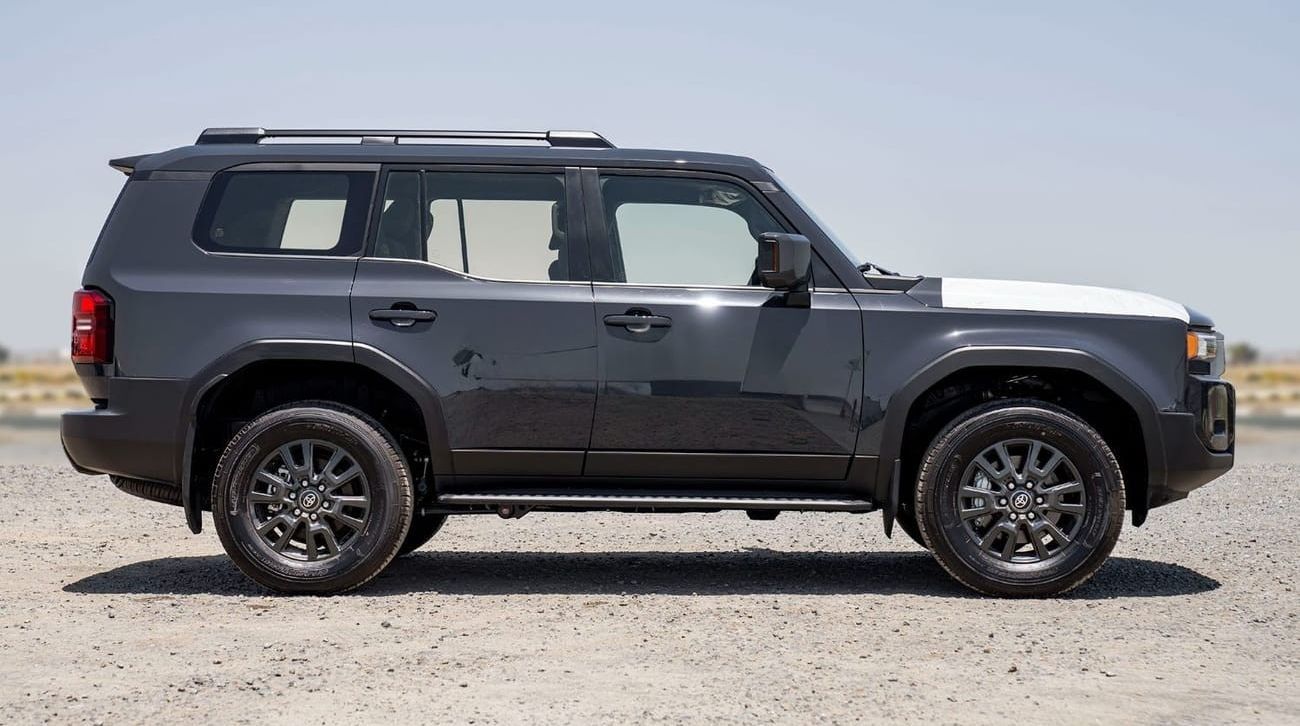 تويوتا برادو Toyota Prado TX 2.8L Diesel AT MY2024