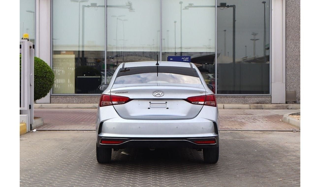 هيونداي أكسنت Base 1.6L (138 HP) GCC