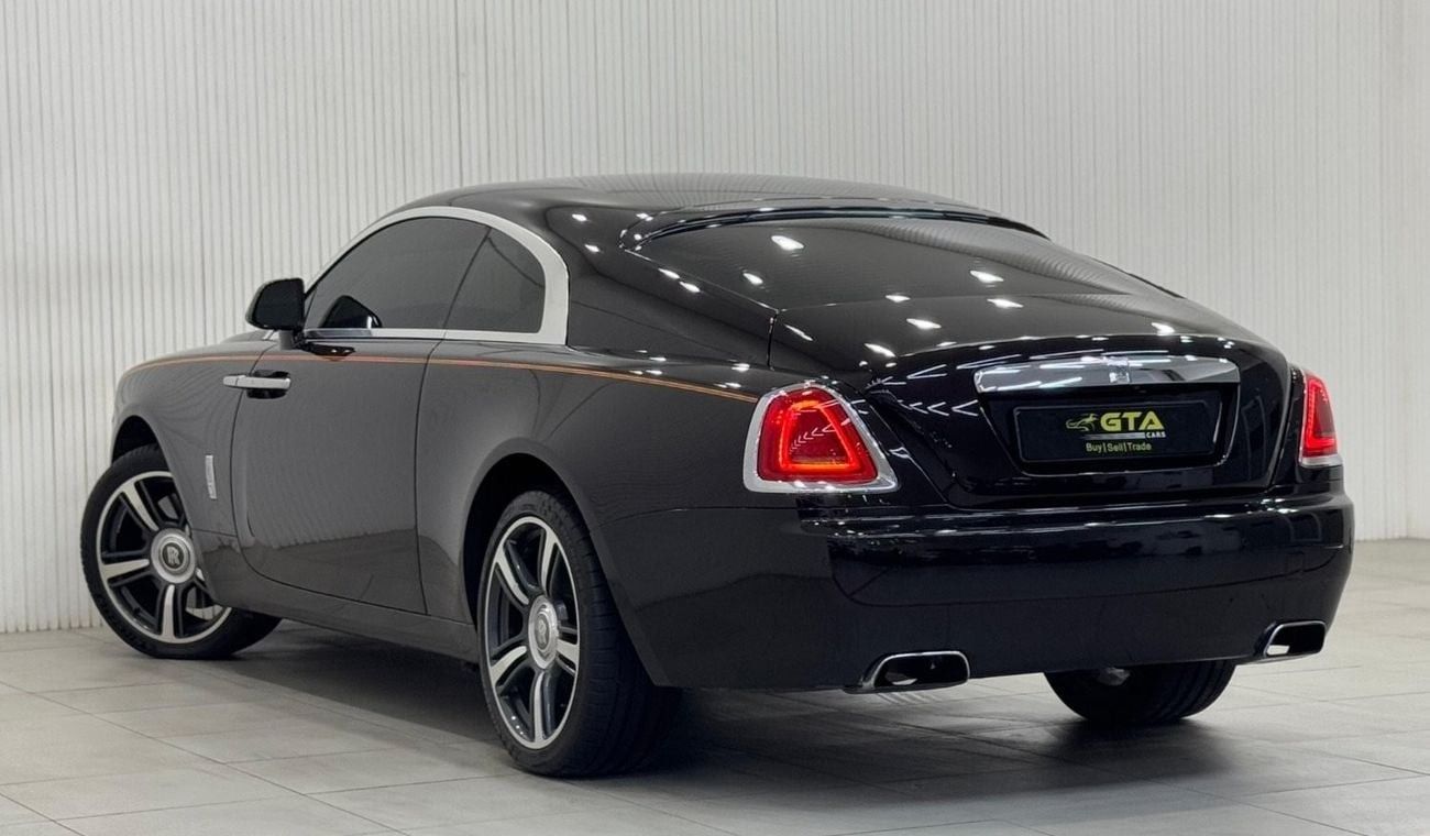 Rolls-Royce Wraith 2015 Rolls Royce Wraith, Full Service History, Starlight, Excellent Condition, GCC