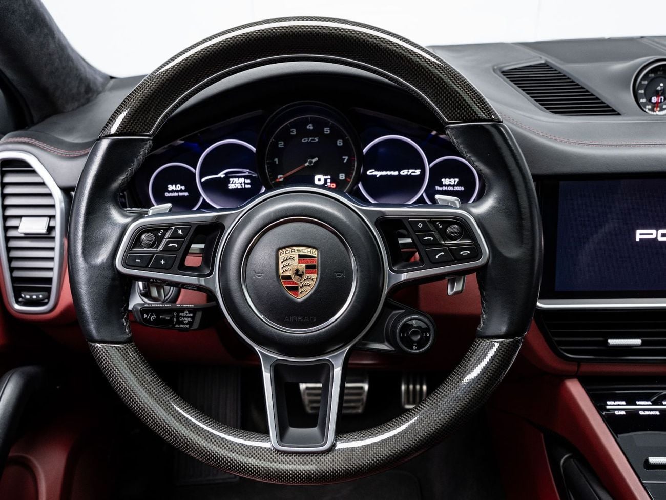 Porsche Cayenne GTS BUY NOW, PAY 2027 | THE BLACKLINE STANDARD | 12 Month Blackline Warranty, GCC