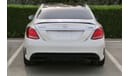 Mercedes-Benz C 63 AMG MERCEDES BANZ AMG C63 S 2015 GCC  FULL OPTION PERFECT CONDITION