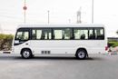 Toyota Coaster  23 Seater 4.2L - White Inside Grey | Export Only