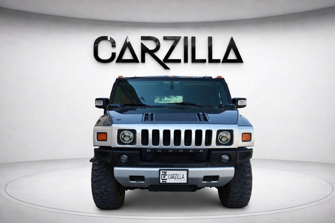هامر H2 Hummer H2 – GCC – excellent condition – Iconic Luxury SUV