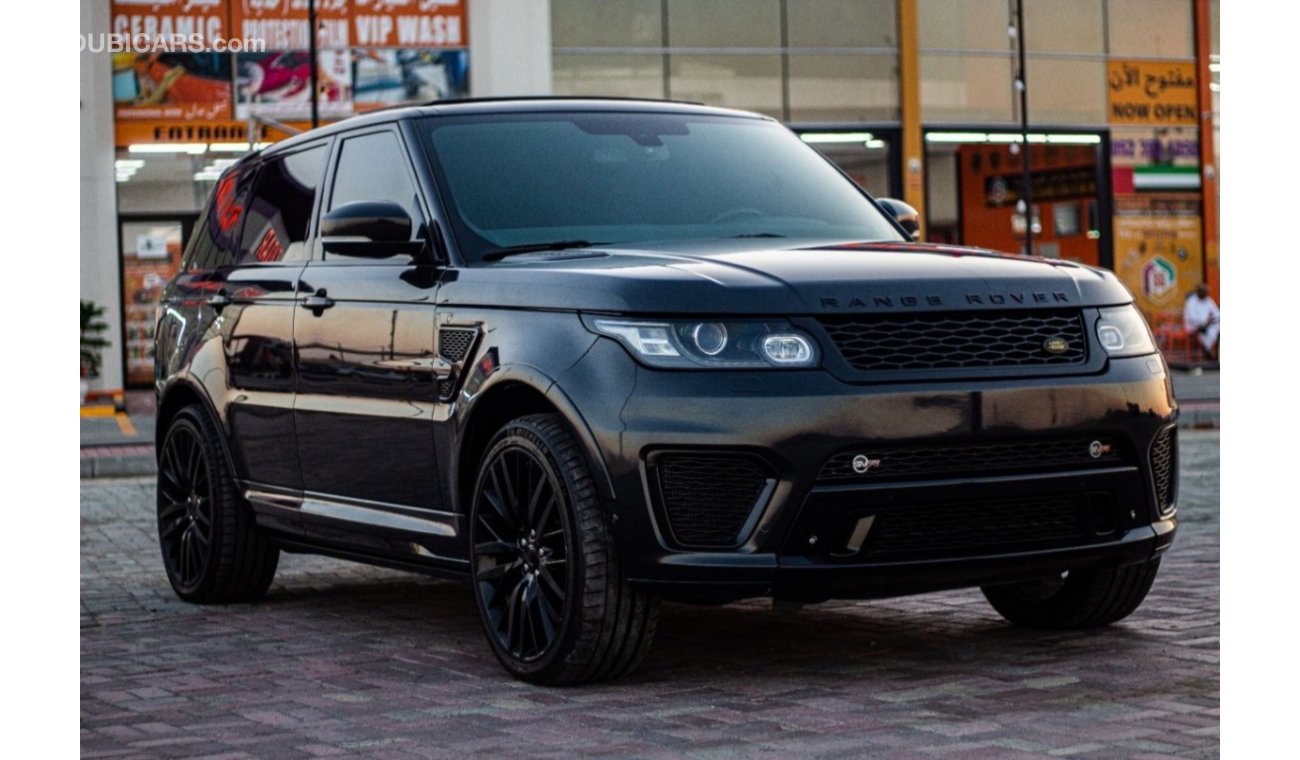 Land Rover Range Rover Sport SVR