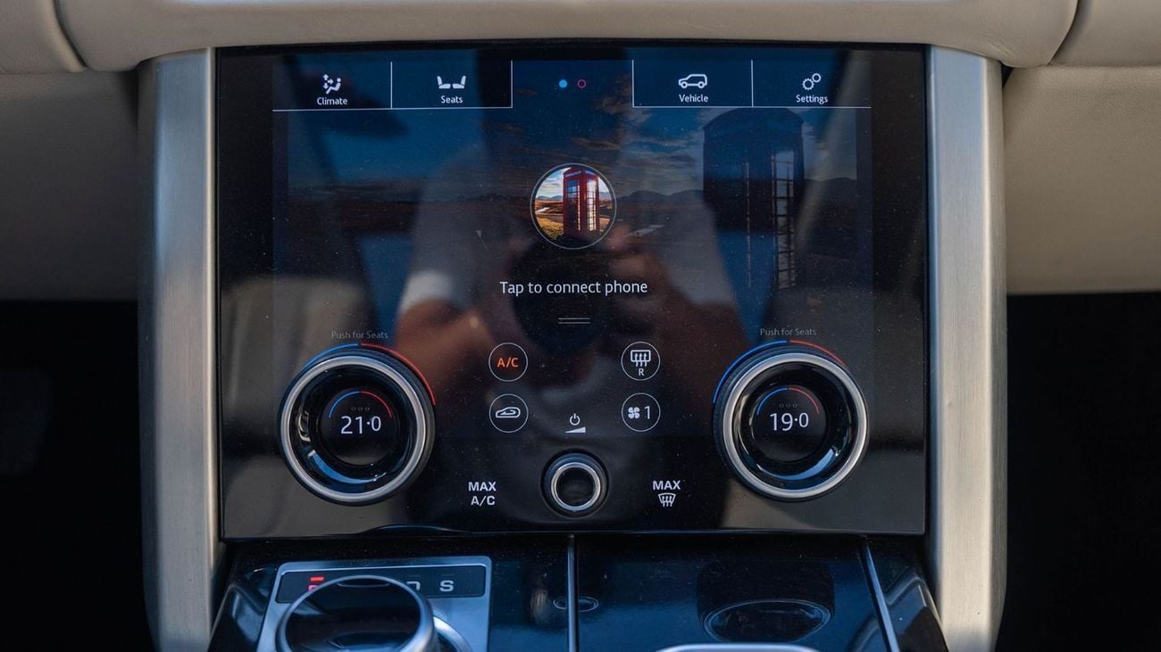 لاند روفر رينج روفر 2020 Land Rover Range Rover Vogue Supercharged LWB (Long Wheelbase) V8 5.0L AT Petrol