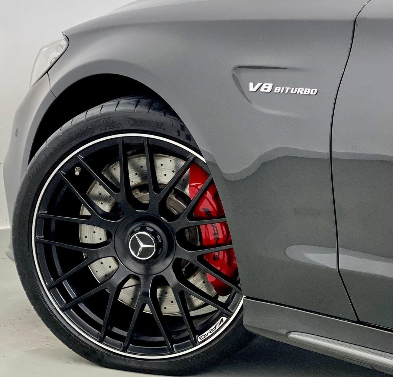 Mercedes Benz C 63 S 2019 Mercedes-AMG C63 S, AutoGuard Warranty, Full Mercedes Service History, GCC Specs.