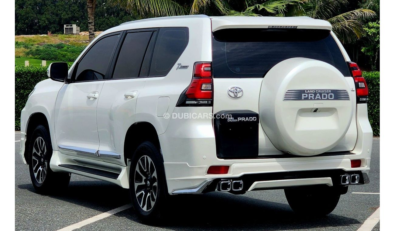 Toyota Prado V6   /  facelifted