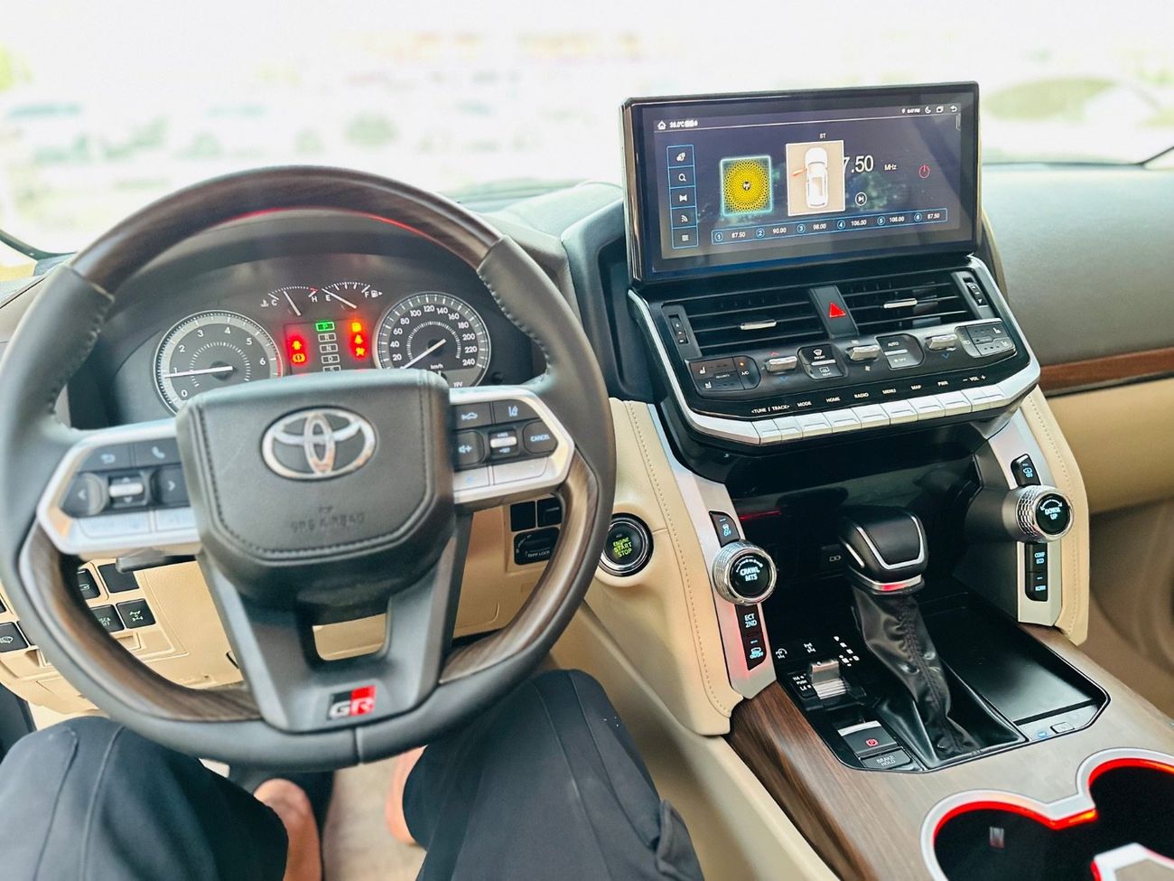 تويوتا لاند كروزر GXR 4.0L (271 HP) 4WD