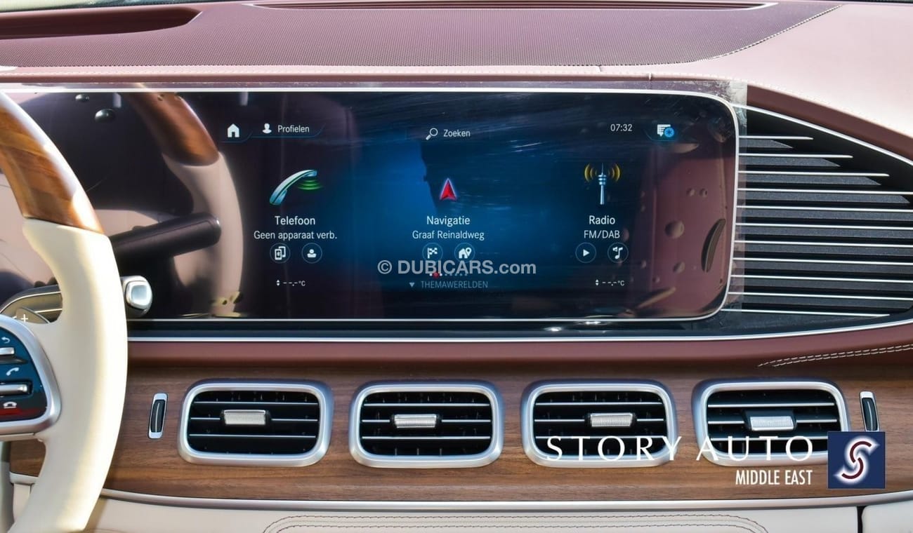 Mercedes Maybach GLS600 Maybach 4-Matic E-Active Body Control BRAND NEW!