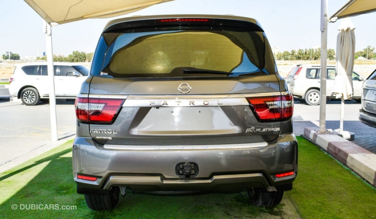 Nissan Patrol SE V8 With Facelift 2020 Platinum