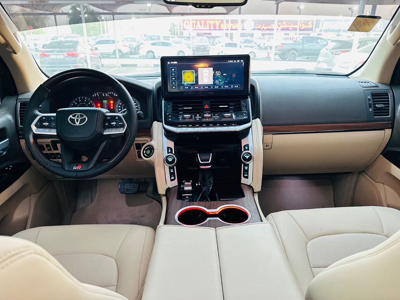 تويوتا لاند كروزر GXR 4.0L (271 HP) 4WD