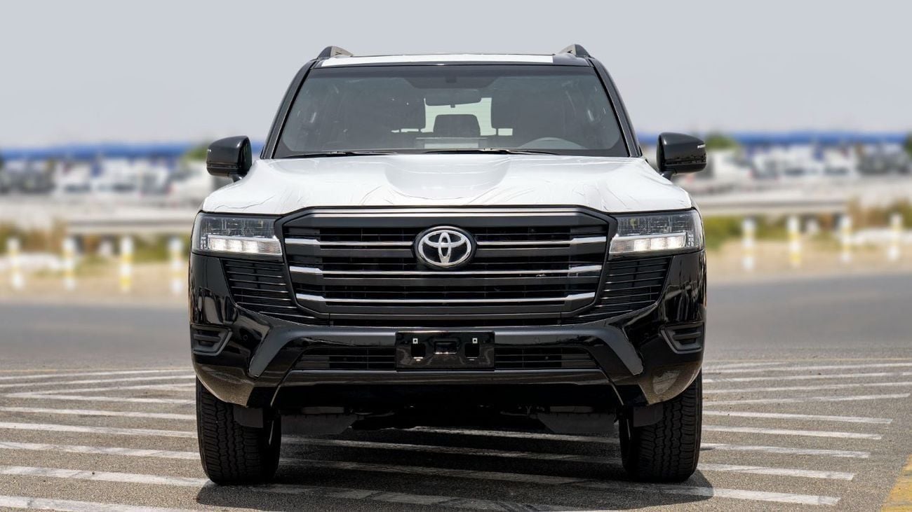 تويوتا لاند كروزر GXR LC GXR 3.3D\(LHD) TOYOTA LAND CRUISER LC300 GXR 3.3D AT MY2025 – BLACK