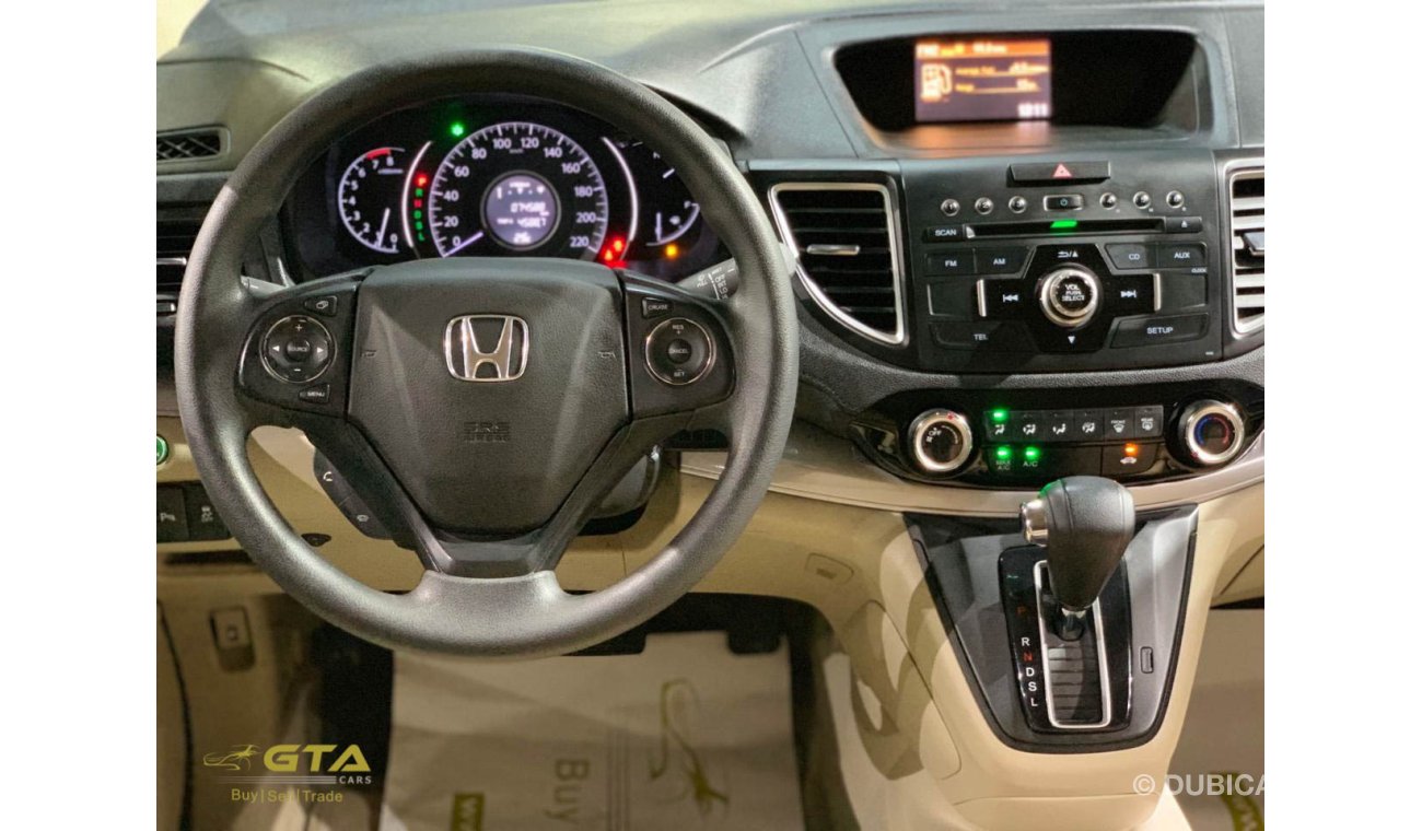 Honda CR-V LX, Honda Warranty, Full Honda Service History, GCC
