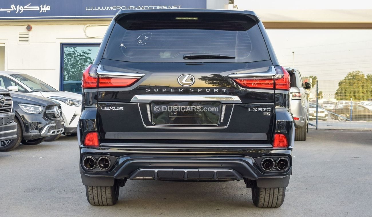 Lexus LX 570 S SUPERSPORT