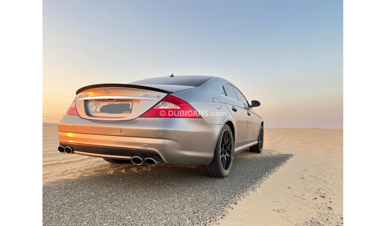Mercedes-Benz CLS 63 AMG mercedes cls63 Amg خليجي