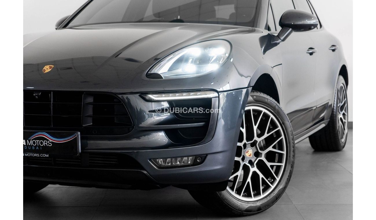 Porsche Macan 2.0L turbocharged 2.0