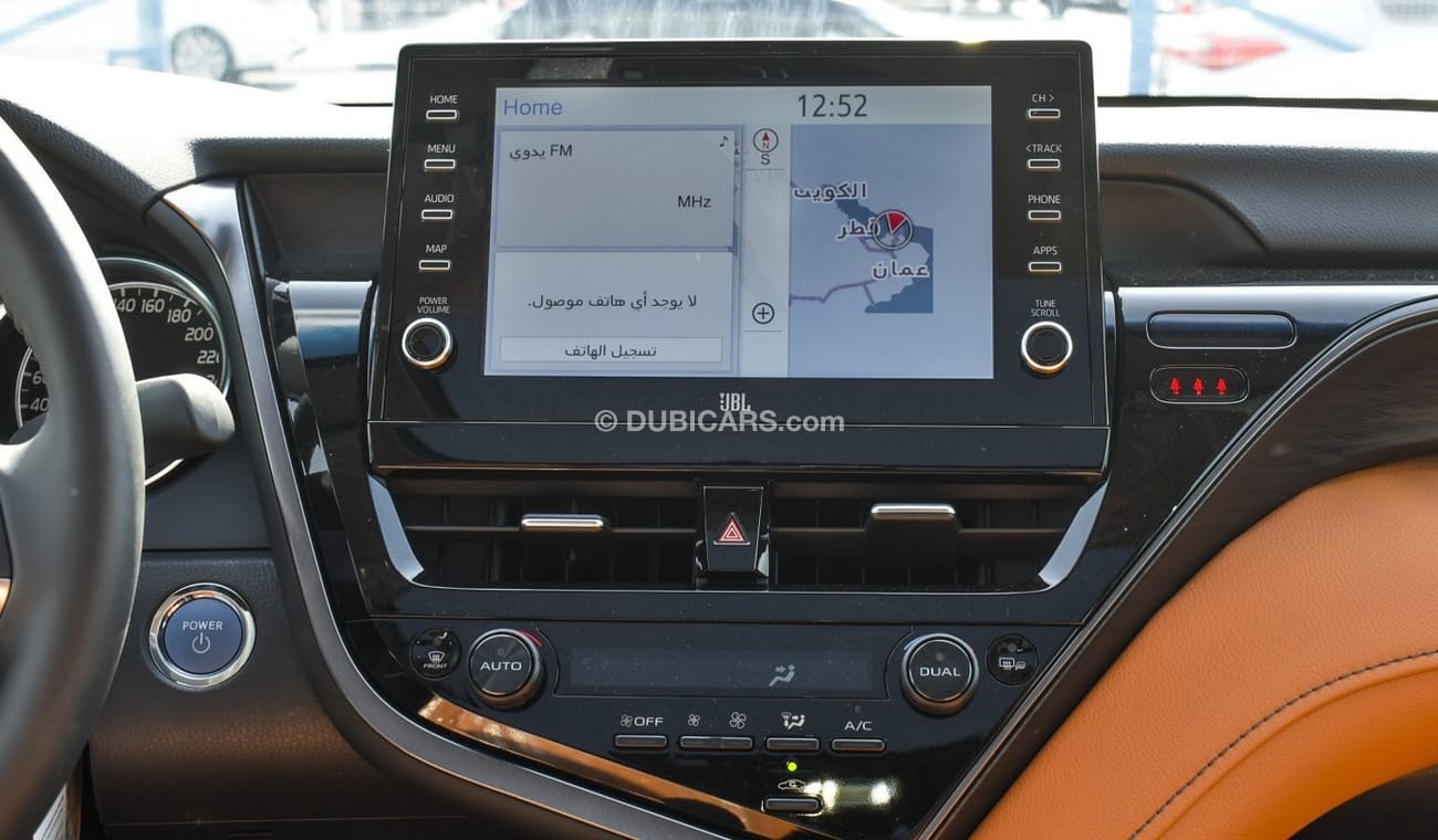 Toyota Camry TOYOTA CAMRY LUMIERE 2.5L HYBRID 2024 BLACK COLOR