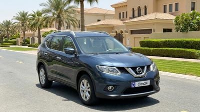 Nissan X Trail SV 2017 | AED 988/Month | 0 DP | 30 Day Return | Warranty | Service History