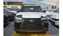 Lexus LX 600 VIP LAUNCH EDITION  w/Black Package LX600 - VIP BLACK EDTION - GREEN COLOR - 2022