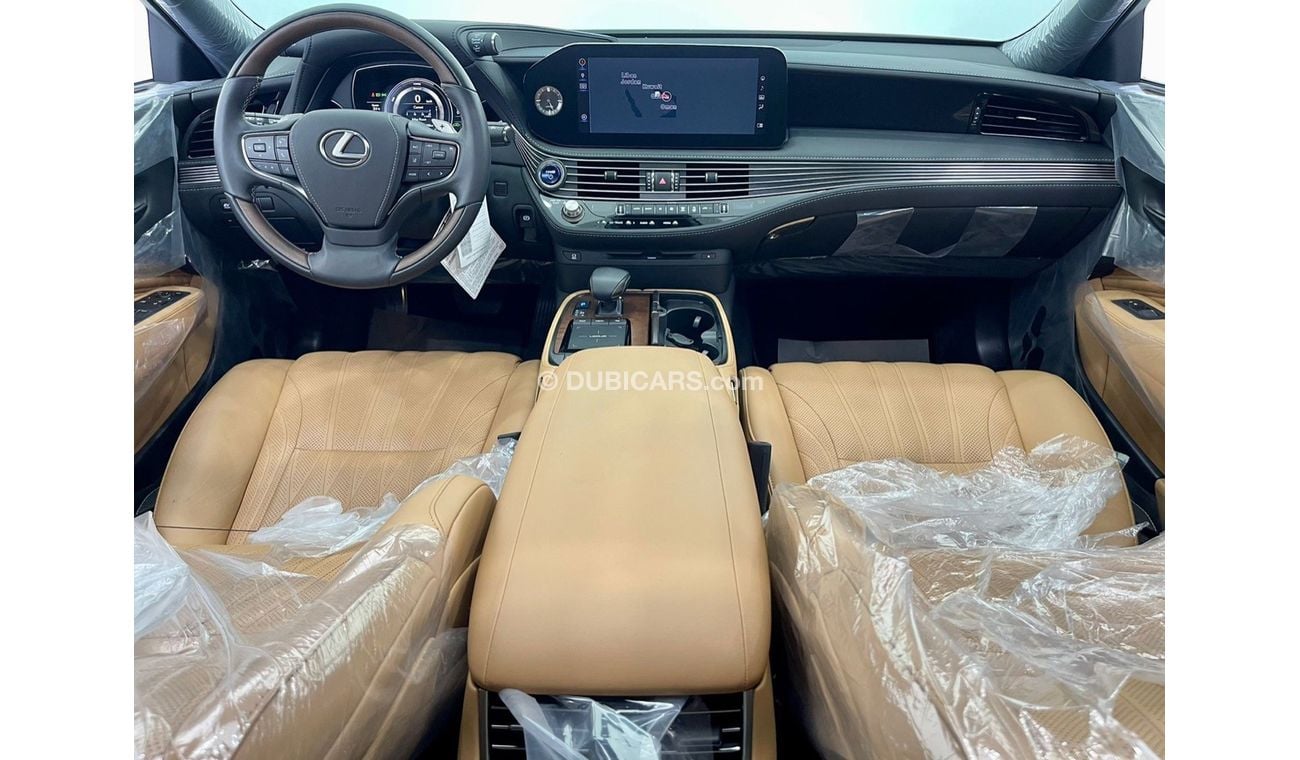 Lexus LS500 2021 Lexus LS500 Hybrid, Warranty, Brand New Conditions, GCC