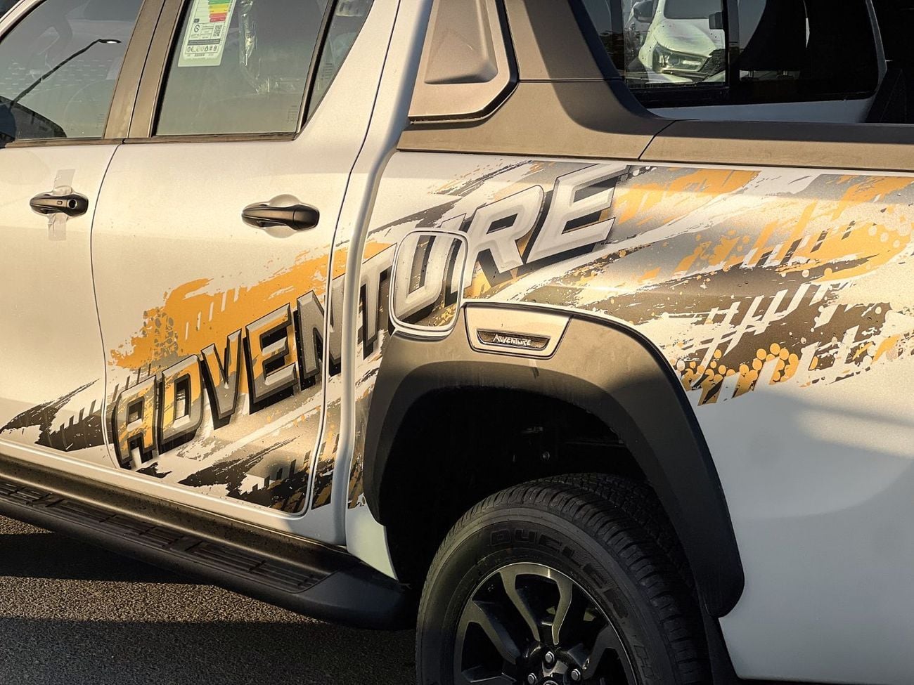 Toyota Hilux ADVENTURE EXPORT ONLY - HILUX 4.0L (WITH AIR COMPRESSOR)