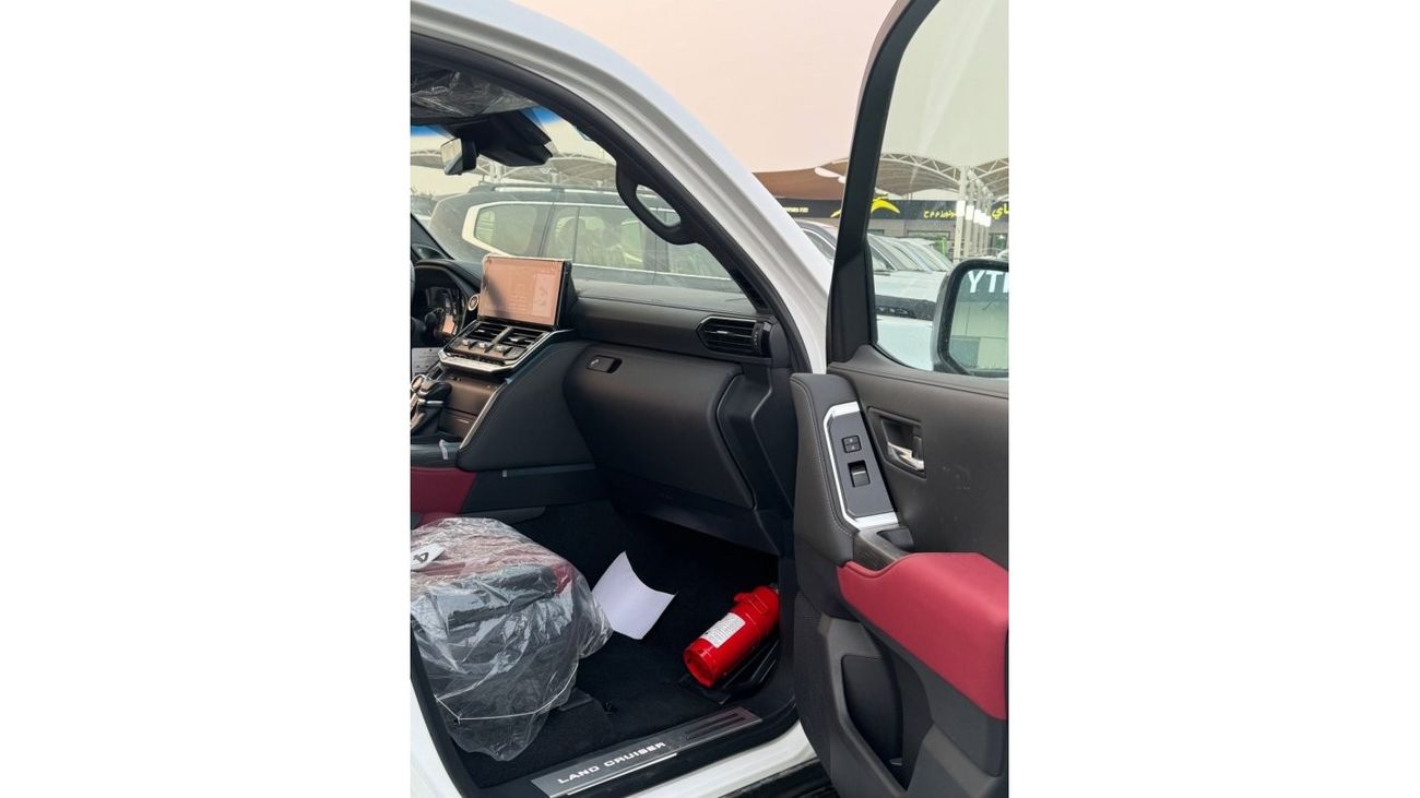 Toyota Land Cruiser GR-S TOYOTA LAND CRUSIER GR 3.3 TWIN TURBO ENGINE DEISEL