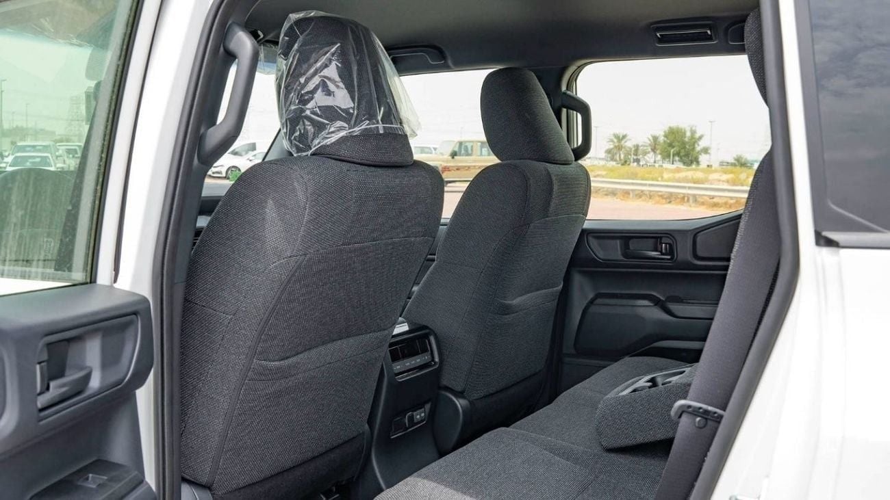 تويوتا برادو Toyota Prado 250 BX 2.4L petrol 2024 model