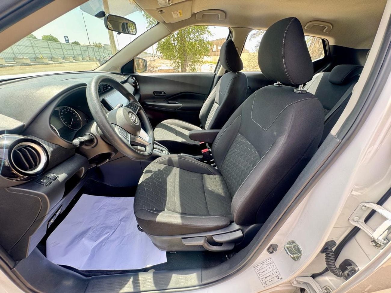 Nissan Kicks SV 1.6L 710-Monthly l GCC  1.6L, Cruise, Camera l Accident Free