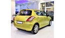 Suzuki Swift AMAZING Suzuki Swift 2015 Model!! in Green Color! GCC Specs