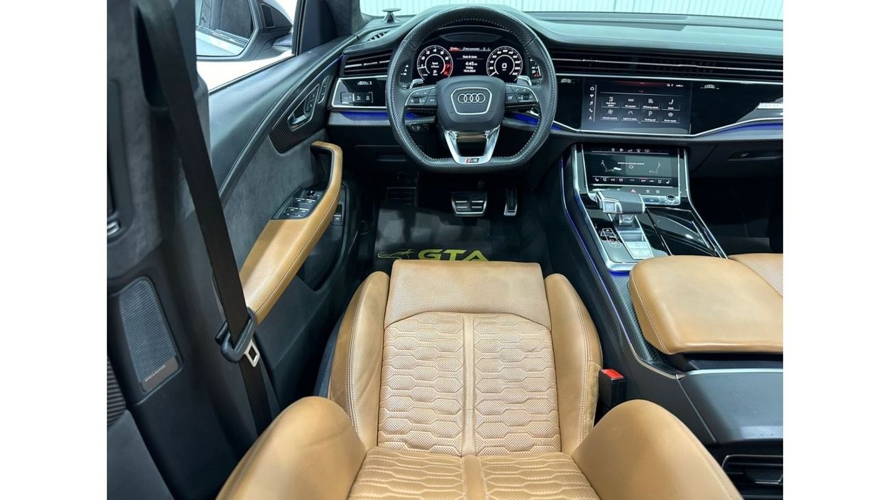 Audi RS Q8 TFSI quattro 2020 Audi RSQ8 Quattro, Warranty, Full Audi Service History, Full Options, Low Kms, GCC