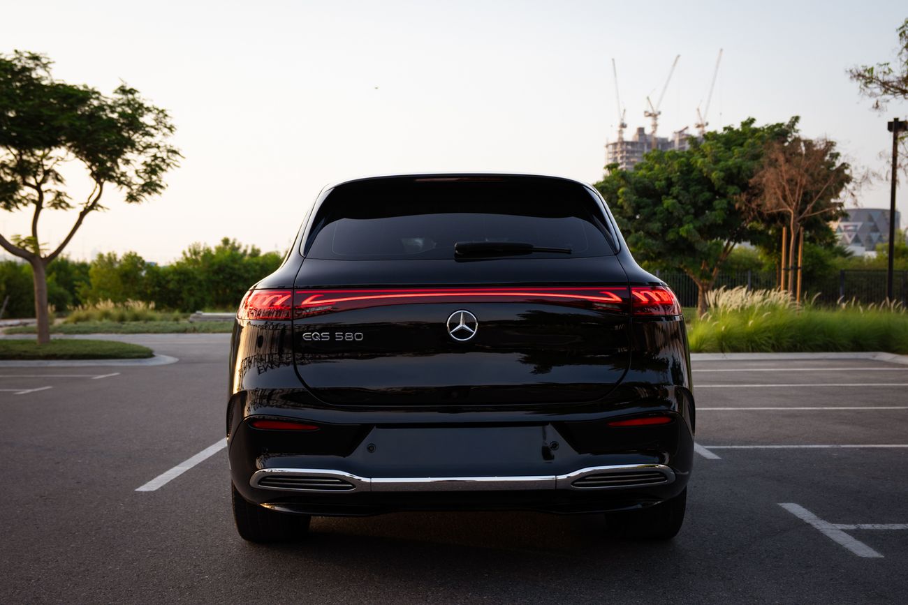 Mercedes-Benz EQS 580 SUV EQS 580 | 2 motor | AMG pakage