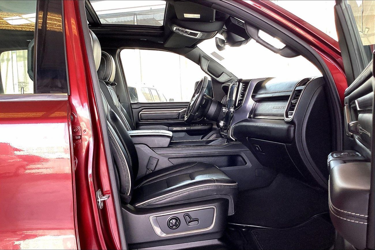 رام 1500 Limited Crew Cab | شامل الضمان | 0 ﺪﻔﻋﺓ ﺃﻮﻟﻯ