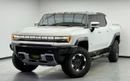 GMC Hummer EV 2024 GMC Hummer 3X, 2027 GMC Warranty, 2029 GMC Service Pack, Very Low Km, Fully Loaded, GCC