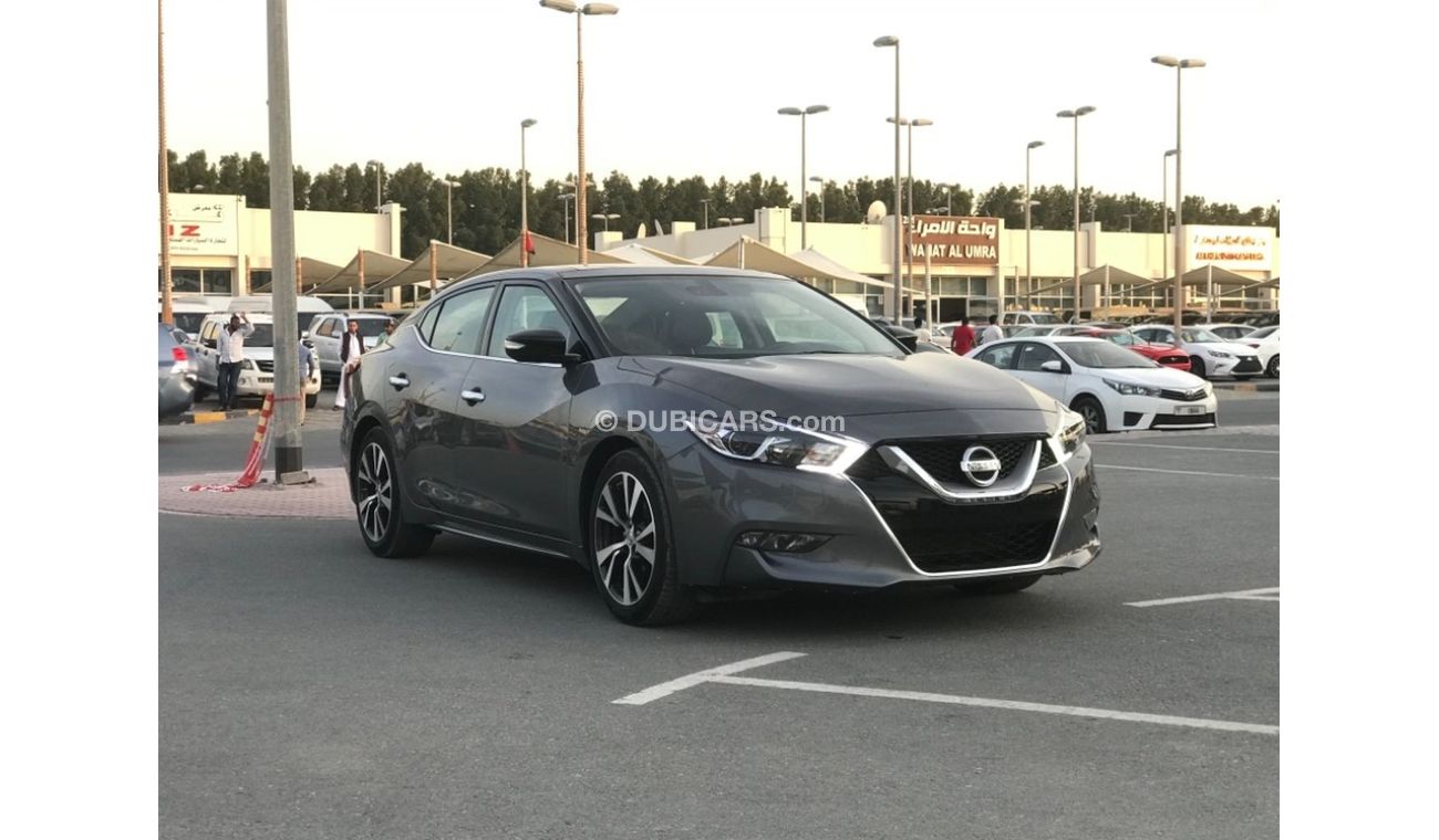 نيسان ماكسيما نيسان ماكسيما بلاتينيوم موديل 2016 بحالة جداً ممتازة