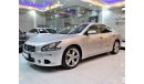 نيسان ماكسيما EXCELLENT DEAL for our Nissan Maxima 2015 Model!! in Silver Color! GCC Specs