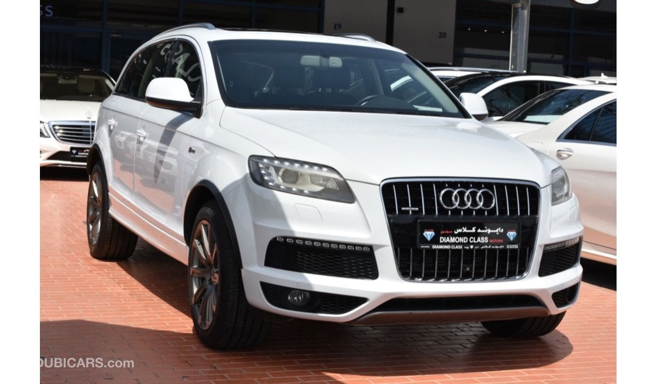 Audi Q7 V6 2014 gcc