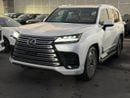لكزس LX 700h 3.5L HYBRID URBAN 7 SEATER AUTOMATIC TRANSMISSION