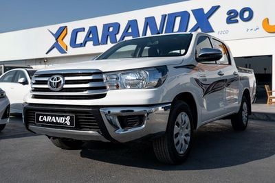 تويوتا هيلوكس GL 2.4L Diesel Double Cabin Manual Transmission 4x2 2026