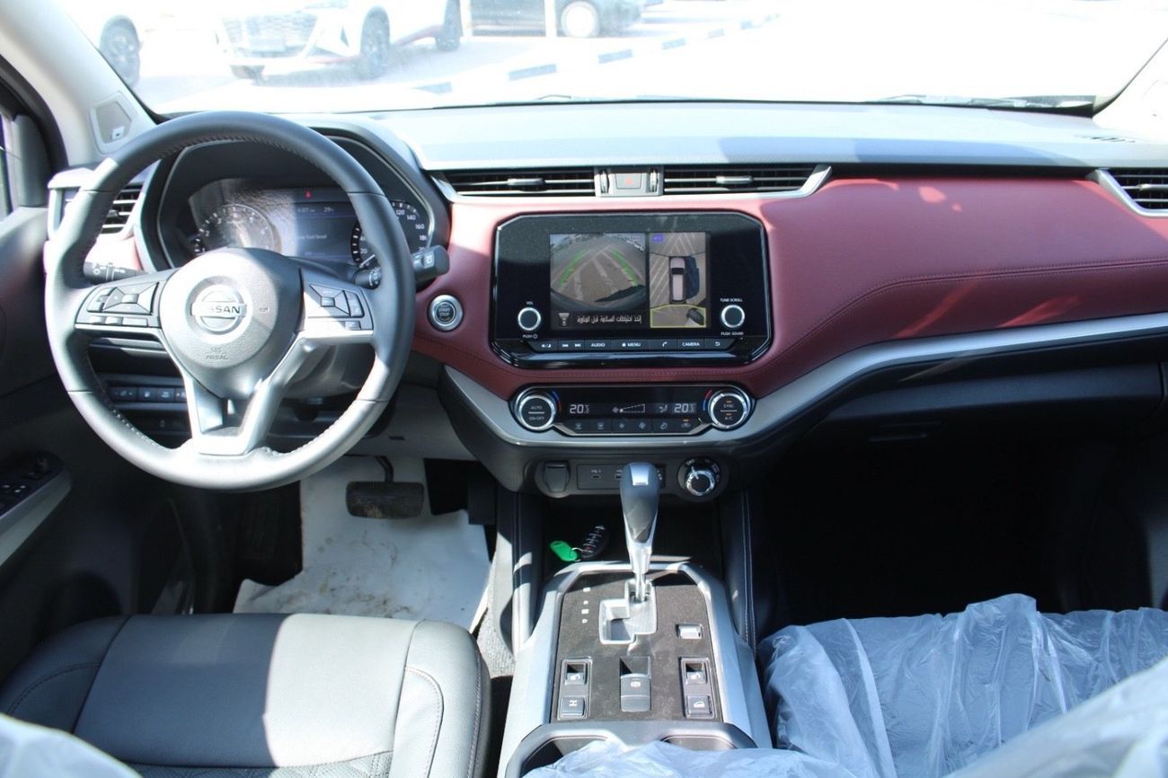 Nissan XTerra LHD - NISSAN X-TERRA 2.5L PETROL 4WD LE PLATINIUM AUTO 2025