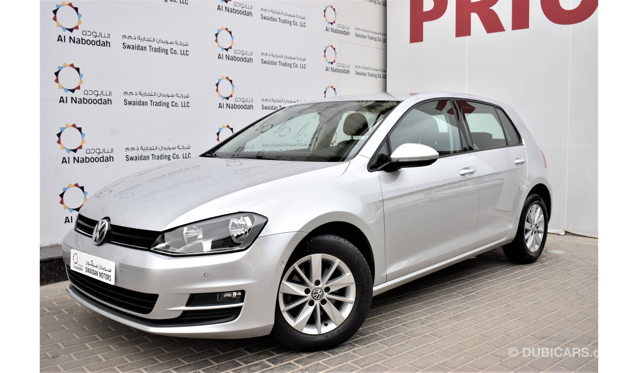 Volkswagen Golf 1.2 SE TFI GCC 2017 DEALER WARRANTY