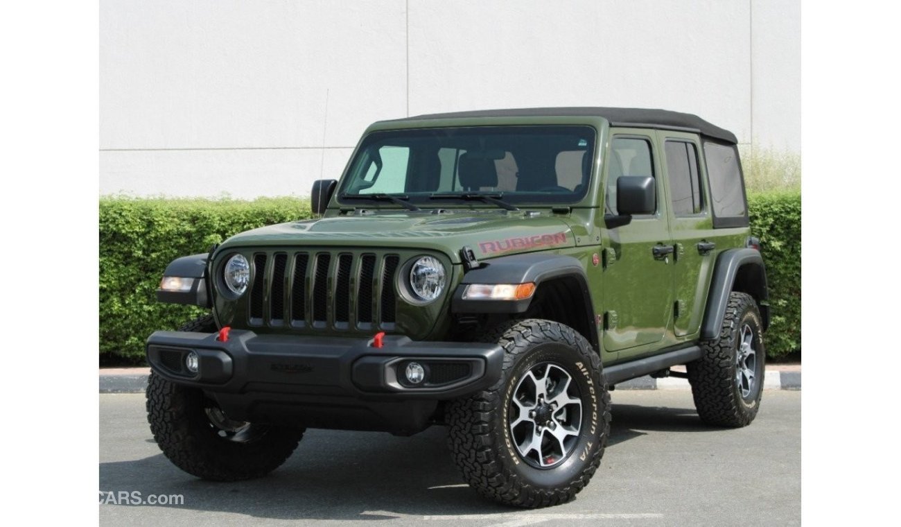 Jeep Wrangler Rubicon 3.6L V6 Soft Top