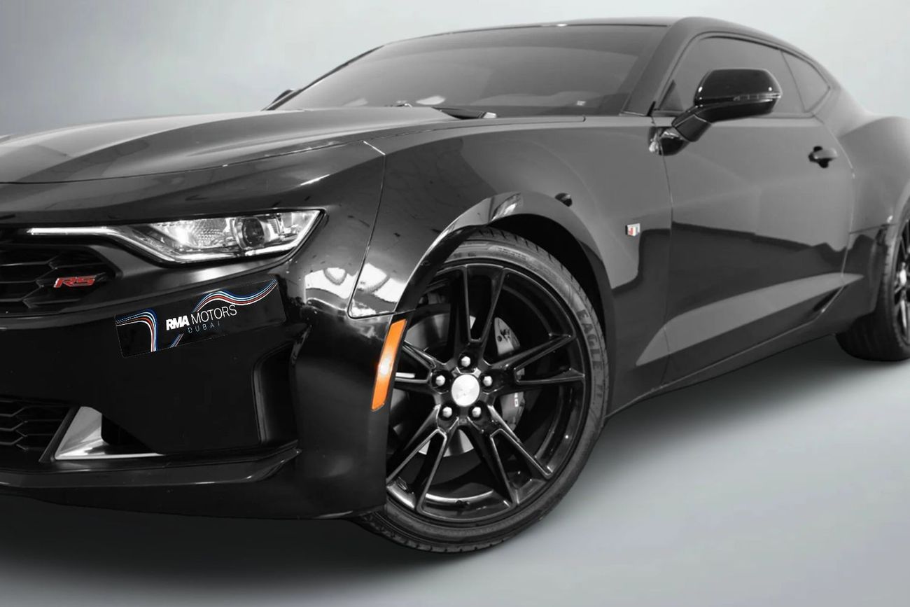 Chevrolet Camaro 2021 Chevrolet Camaro RS / Chevrolet Warranty & Full Chevrolet Service History