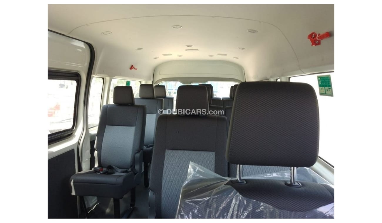Toyota Hiace 2024 HIACE WITH REAR HEATER 3.5L PETROL M/T GCC (Export only)
