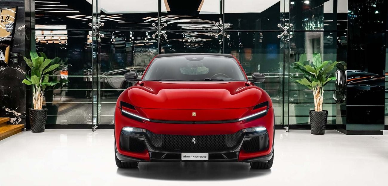 فيراري بوروسانجوي 6.5L V12 Naturally Aspirated Engine